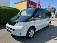 Gebraucht VW Caravelle Comfortline 131 PS (96 kW) 2009 Grün Van