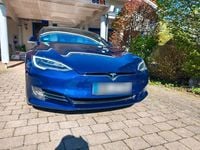 Second-hand Tesla Model S 567 kW (772 CP) 2019 Albastru Hatchback