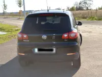 Gebraucht VW Tiguan Trendline 150 PS (110 kW) 2007 Schwarz SUV