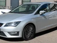 Gebraucht Seat Leon ST FR 150 PS (110 kW) 2015 Silber Kombi