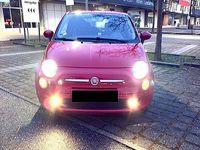 Gebraucht Fiat 500 101 PS (74 kW) 2011 Rot Kleinwagen