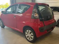 Gebraucht Citroën C1 68 PS (50 kW) 2009 Rot Kleinwagen
