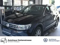 Gebraucht VW Tiguan IQ Drive 131 PS (96 kW) 2019 Schwarz SUV