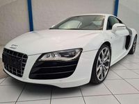 Brugt Audi R8 Coupé Advanced 525 HK (386 kW) 2010 Hvid Coupe