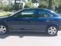 Gebraucht Opel Astra Edition 2000 Blau Kleinwagen