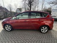 Gebraucht Ford C-MAX Titanium 150 PS (110 kW) 2015 Cranberryrot metallic Van / Kleinbus