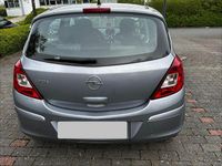 Gebraucht Opel Corsa 90 PS (66 kW) 2009 Grau Kleinwagen