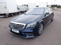 Gebraucht Mercedes S560 469 PS (344 kW) 2018 Blau Limousine