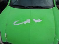 Gebraucht Renault Kangoo Campus 75 PS (55 kW) 2008 Grün Van / Kleinbus