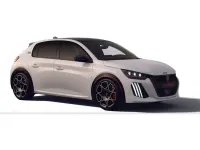 Neu Peugeot e-208 GTi 206 kW (281 PS) 2026 Weiß Kleinwagen