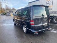 Gebraucht VW Transporter Comfortline 131 PS (96 kW) 2005 Schwarz Van