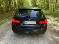 Gebraucht BMW 318 150 PS (110 kW) 2019 Schwarz Kombi