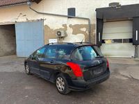 Gebraucht Peugeot 308 SW 111 PS (81 kW) 2011 Schwarz Kombi