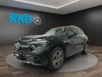 Gebraucht Mercedes GLC300de AMG 333 PS (244 kW) 2025 Schwarz SUV