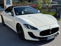 Gebraucht Maserati GranCabrio 460 PS (338 kW) 2016 Weiß Cabrio
