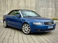 Gebraucht Audi A4 Cabriolet S-Line 193 PS (141 kW) 2004 Blau Cabrio