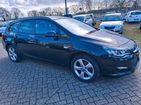 Gebraucht Opel Astra 110 PS (80 kW) 2015 Schwarz Kombi