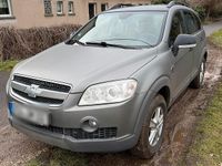 Gebraucht Chevrolet Captiva 150 PS (110 kW) 2007 Schwarz SUV