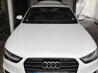 Gebraucht Audi A4 S-Line 204 PS (150 kW) 2013 Weiß Kombi