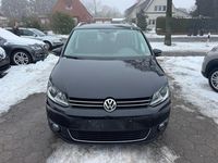 Gebraucht VW Touran Highline 140 PS (102 kW) 2013 Schwarz Van / Kleinbus