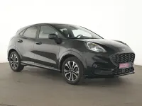 Gebraucht Ford Puma ST-Line X 125 PS (91 kW) 2022 Schwarz SUV