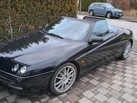 Gebraucht Alfa Romeo Spider 144 PS (105 kW) 1999 Schwarz Cabrio