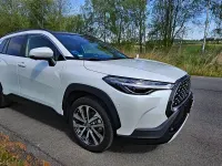Gebraucht Toyota Corolla Cross Lounge 197 PS (144 kW) 2024 Weiß SUV