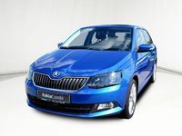 Gebraucht Skoda Fabia Joy 90 PS (66 kW) 2016 Blau metallic Kleinwagen
