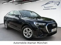 Gebraucht Audi Q3 Sportback Performance 150 PS (110 kW) 2021 Schwarz SUV