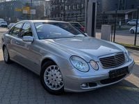 Gebraucht Mercedes E350 Elegance 272 PS (200 kW) 2005 Silber Limousine