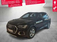 Gebraucht Audi Q3 Advanced 150 PS (110 kW) 2025 Schwarz SUV