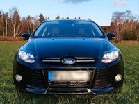 gebraucht Ford Focus Turnier Titanium 1,0 Eco Boost 125PS