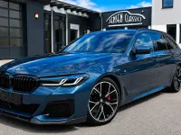 Gebraucht BMW 530 Performance 286 PS (210 kW) 2023 Blau Kombi