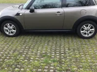 Gebraucht Mini ONE Chili 98 PS (72 kW) 2012 Silber Kleinwagen