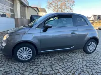 Gebraucht Fiat 500 Lounge 69 PS (50 kW) 2012 Colore esterno (pompei grau) Kleinwagen