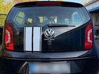 Usado VW up! 59 CV (43 kW) 2012 Negro Utilitario
