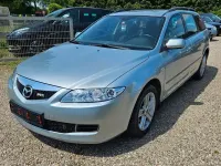 Gebraucht Mazda 6 147 PS (108 kW) 2007 Grau Kombi