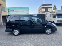 Gebraucht Citroën Berlingo 99 PS (72 kW) 2018 Schwarz Van / Kleinbus