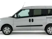 Gebraucht Fiat Doblò 120 PS (88 kW) 2022 Weiß Van / Kleinbus