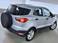 Gebraucht Ford Ecosport Titanium 111 PS (81 kW) 2017 Silber SUV