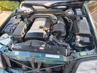 Gebraucht Mercedes SL320 231 PS (169 kW) 1994 Grün Cabrio