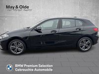 Gebraucht BMW 118 Sport Line 136 PS (100 kW) 2021 Schwarz Kleinwagen