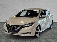 Gebraucht Nissan Leaf N-Connecta 160 kW (218 PS) 2021 Weiß Kleinwagen