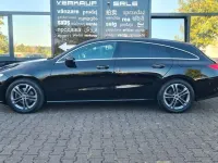 Gebraucht Mercedes CLA200 Shooting Brake 163 PS (119 kW) 2020 Schwarz Kombi
