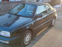 Gebraucht VW Golf Cabriolet 75 PS (55 kW) 1997 Grün Cabrio