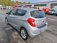 Gebraucht Opel Karl Exklusiv 75 PS (55 kW) 2015 Silber Kleinwagen