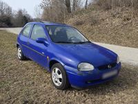 Gebraucht Opel Corsa 54 PS (39 kW) 2000 Blau Kleinwagen