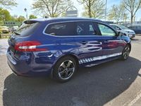 Gebraucht Peugeot 308 Allure 150 PS (110 kW) 2017 Blau Kombi