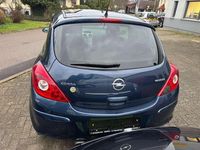 Gebraucht Opel Corsa Satellite 70 PS (51 kW) 2011 Blau Kleinwagen