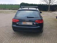 Usata Audi A4 143 CV (105 kW) 2009 Nero Station wagon